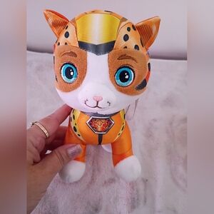 Nickelodeon Paw Patrol Catpack Plush - Orange and Black
